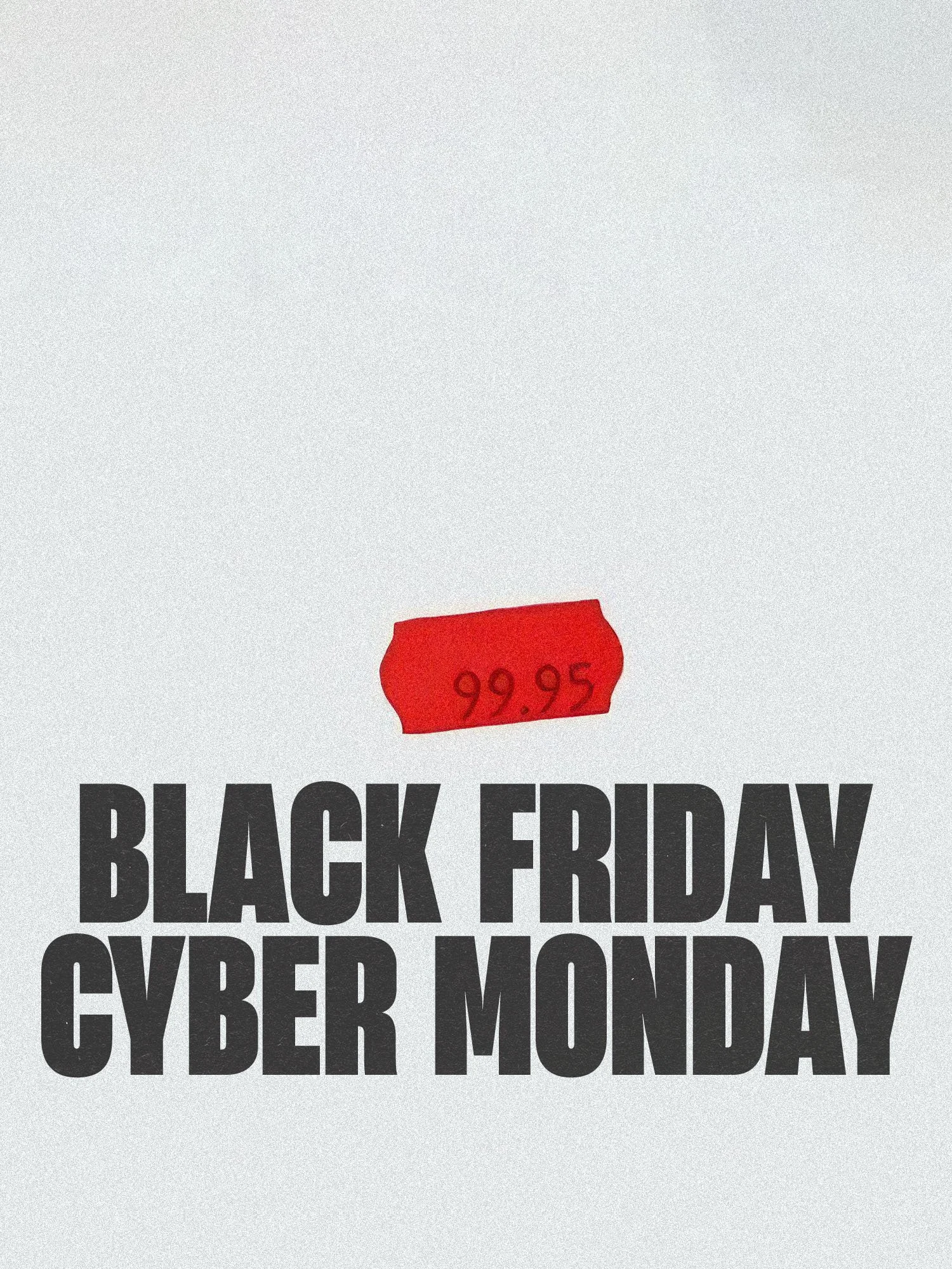 Black Friday Cyber Monday