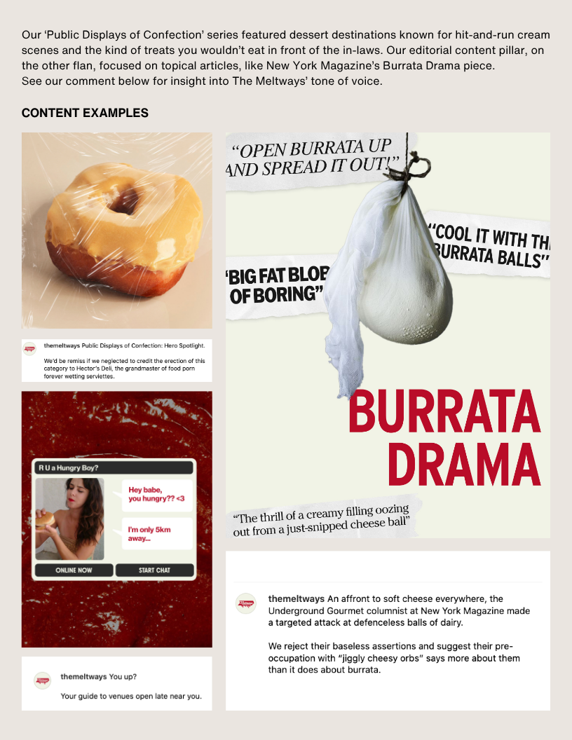 The Meltways — Public Displays of Confection and editorial content